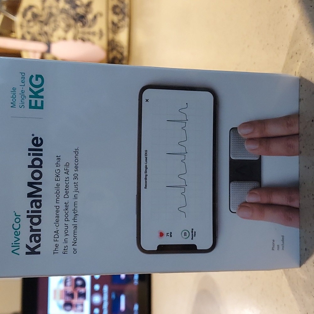 KardiaMobile-Ekg